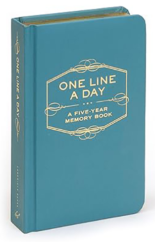 One Line a Day: A Five-Year Memory Book